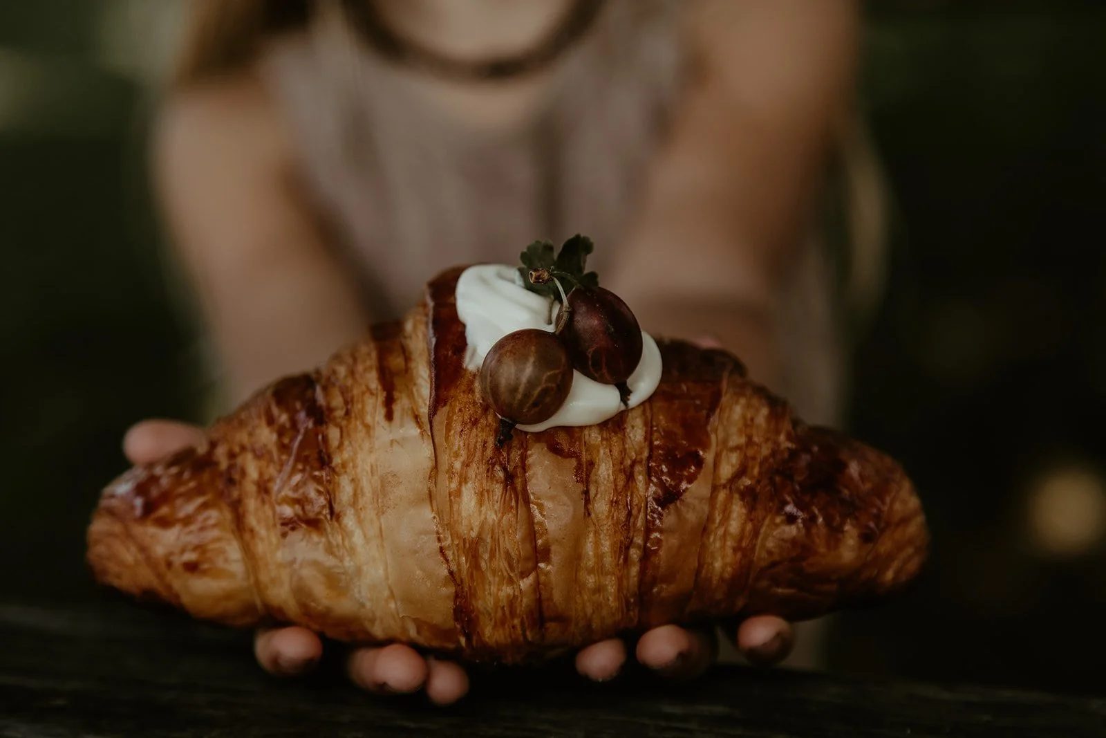 Guests in the garden